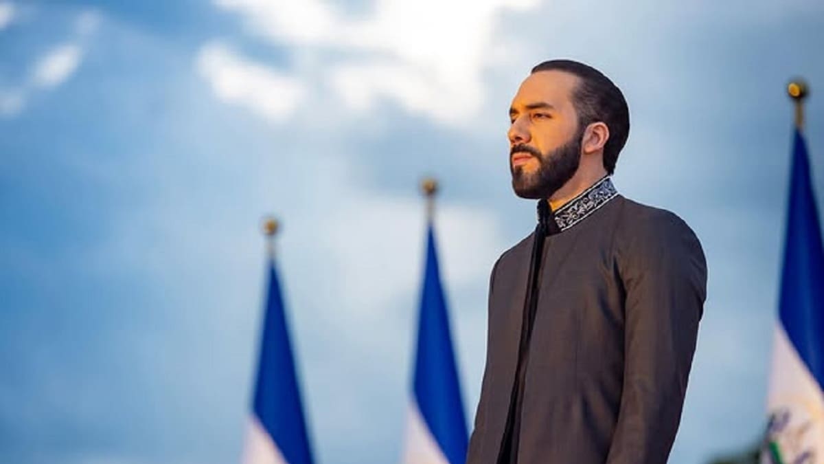 Nayib Bukele, presidente de El Salvador. Foto: Instagram @nayibbukele