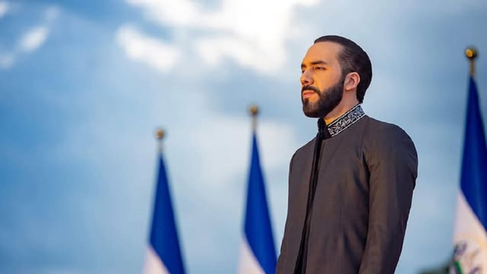 Nayib Bukele, presidente de El Salvador. Foto: Instagram @nayibbukele