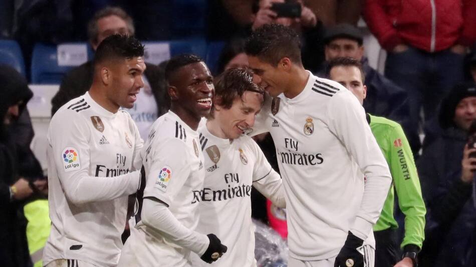 Real Madrid - Sevilla Reuters