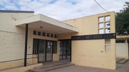 La sede del SAMCo donde descubrieron el embarazo