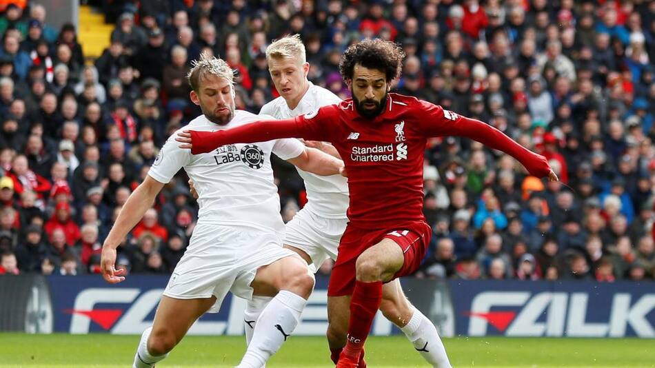 Liverpool vs Burnley - Premier League Reuters