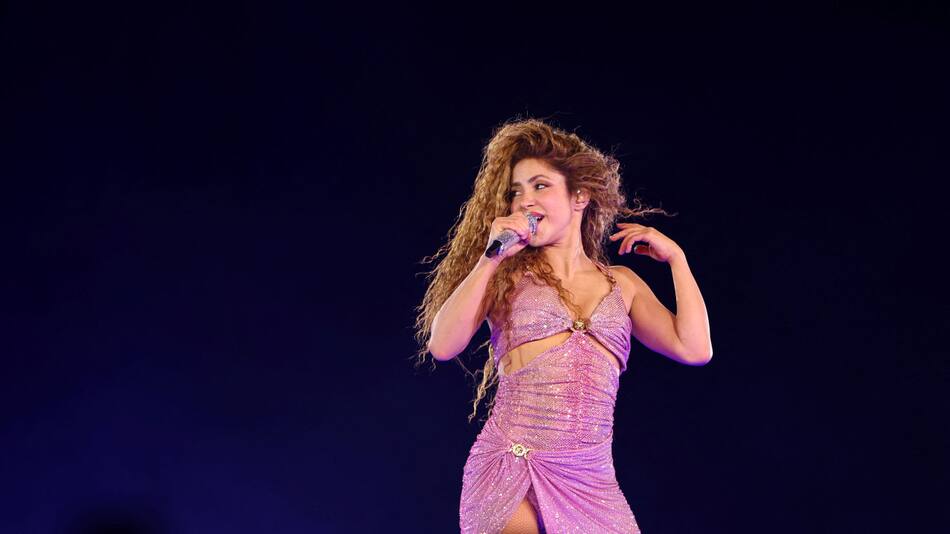 Shakira. Foto: REUTERS/Luisa Gonzalez
