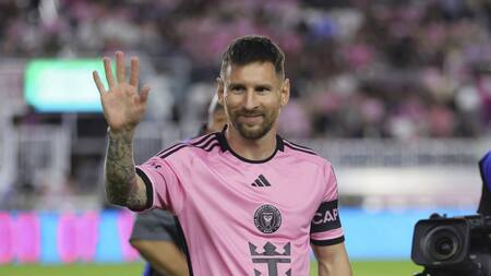 Lionel Messi; Inter Miami. Foto: Reuters
