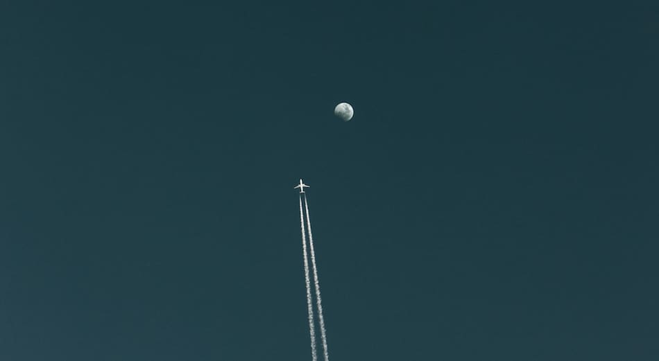 Viaje a la Luna. Foto: Unsplash.