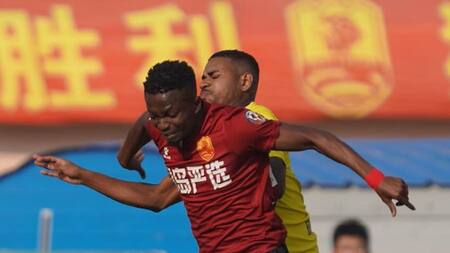 El futbolista togolés Samuel Asamoah.