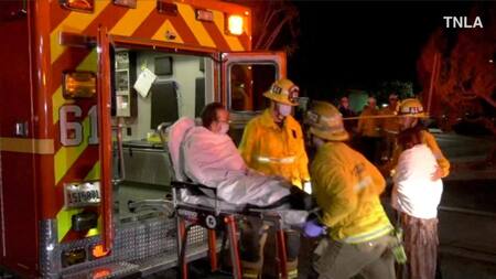 Tiroteo en Estados Unidos. Foto: Reuters.