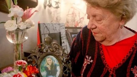 María Delia "Nené" Grassi. Foto: NA.