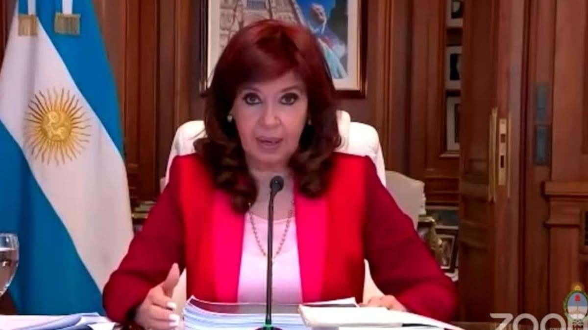 Cristina Fernández de Kirchner. Foto: NA.