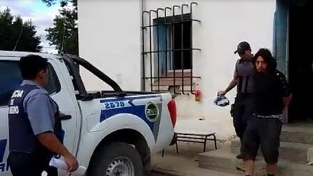 Detención de Facundo Jones Huala. Foto NA