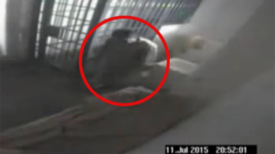 Imágenes de la fuga del Chapo Guzmán