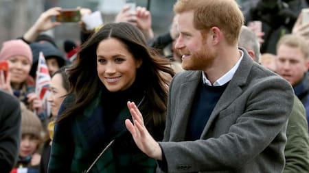 Principe Harry y Meghan