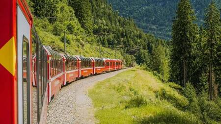 Viajar en tren por Europa, una de las grandes experiencias de turismo.