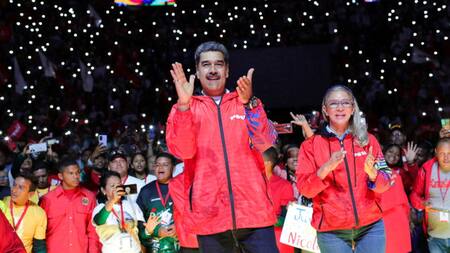 Nicolás Maduro, presidente de Venezuela. Foto: Reuters.