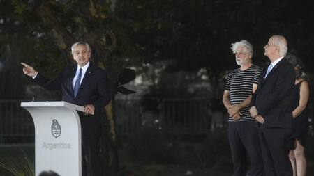 Alberto Fernández habló de Malvinas_Télam