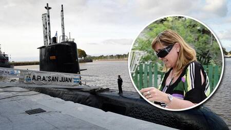 Submarino ARA San Juan - Jueza Marta Yáñez