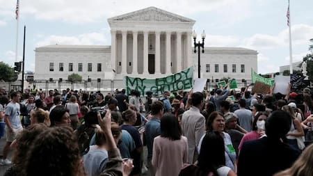 Corte Suprema Estados Unidos. Foto: EFE.