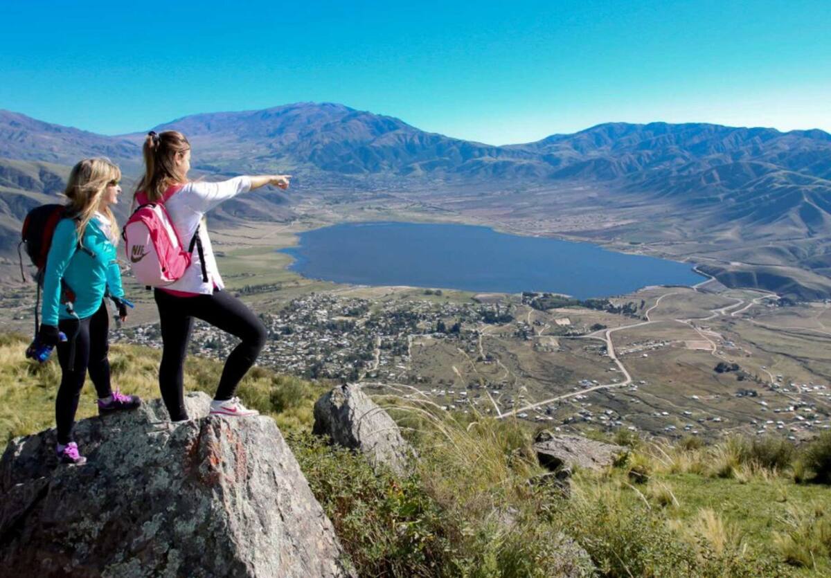 Parque Provincial Cumbres Calchaquíes. Fuente: Turismo Tucumán