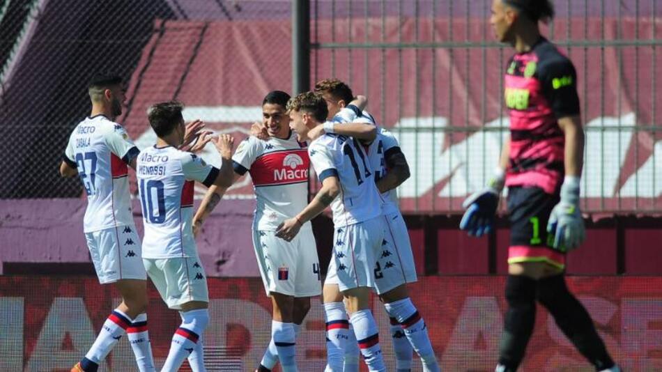 Lanús vs Tigre, Liga Profesional. Foto: NA