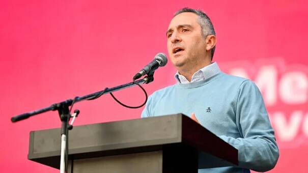 Andrés Larroque: "Un diálogo entre Cristina Kirchner y Mauricio Macri debería ser sincero y no superficial”