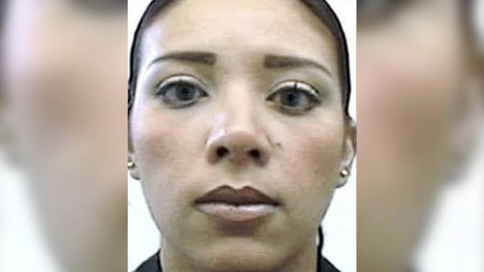 Jessica Johanna Oseguera, detenida en EUU