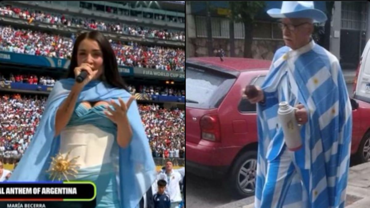 Los mejores memes de Argentina vs España: de la presencia de María Becerra a la aparición de Nico González