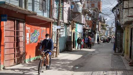 Barrios vulnerables, Ciudad de Buenos Aires, coronavirus