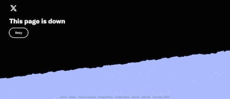 Se cayó la red social X.