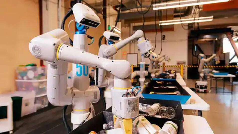 Robots limpiarán las oficinas de Google en Estados Unidos. Foto: Reuters.