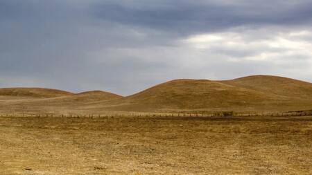 El terreno a utilizar para la creación de la ciudad. Foto: California Forever.