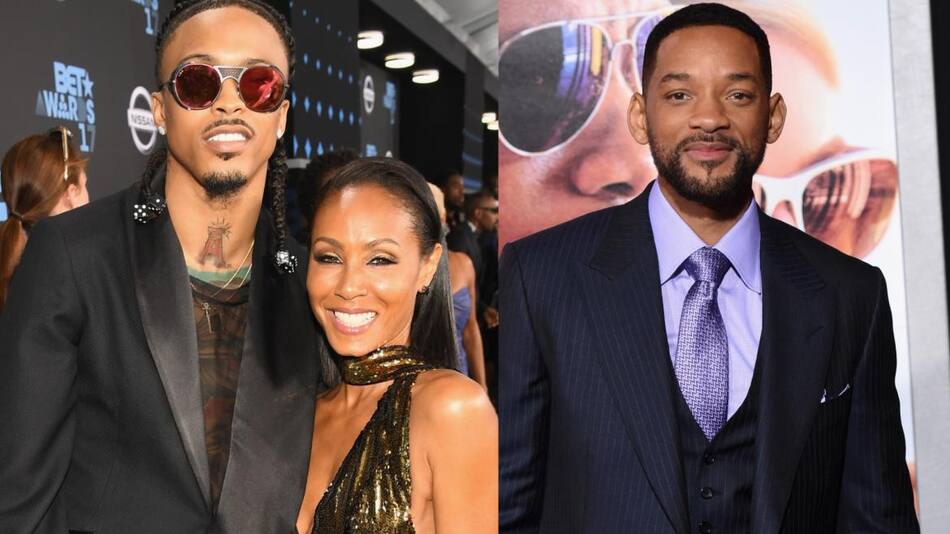 Jada Pinkett - Will Smith - August