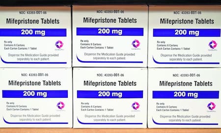 Píldora abortiva. Foto: Reuters
