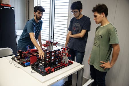 Becas para estudiantes. Foto: buenosaires.gob.ar.