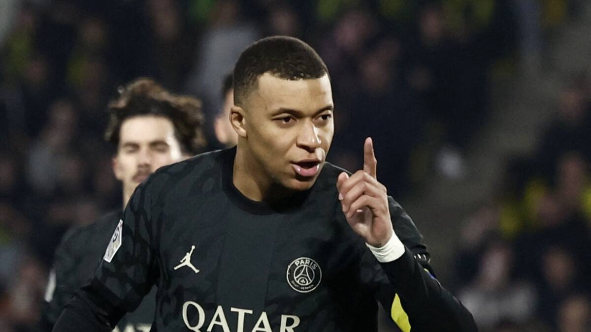 Kylian Mbappé. Foto: Reuters.
