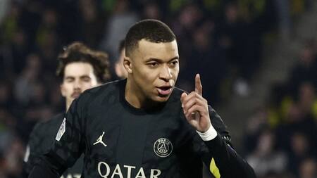 Kylian Mbappé. Foto: Reuters.