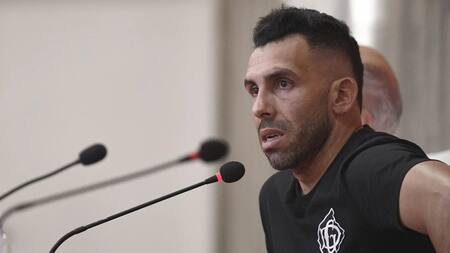 Carlos Tevez, Independiente. Foto: NA