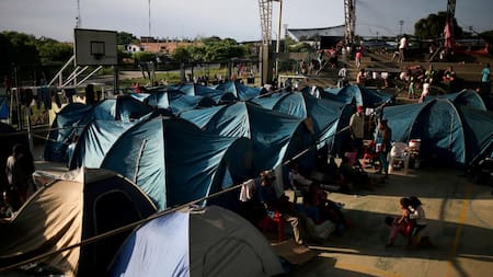Refugiados. Foto: Reuters.