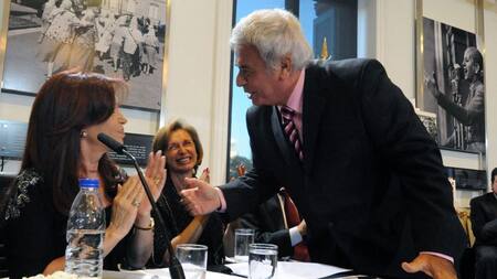 Cristina Kirchner y José Manuel De la Soto