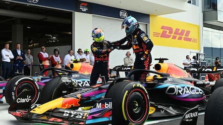 Fórmula 1. Foto: Reuters.