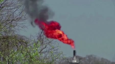 Gas en Bolivia. Foto: Reuters.