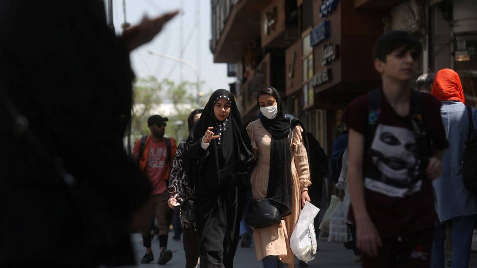 Uso del hiyab. Foto: Reuters