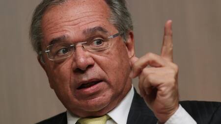 Paulo Guedes, ministro de Economía de Brasil, REUTERS
