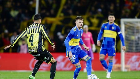 Boca Juniors vs Almirante Brown, Copa Argentina. Foto: NA