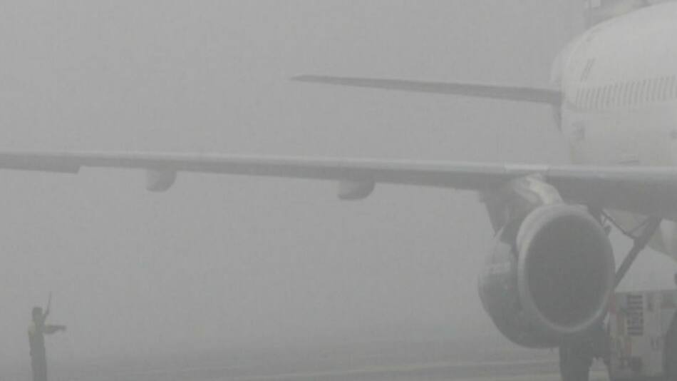 La neblina provocó demoras y desvíos en vuelos en Ezeiza