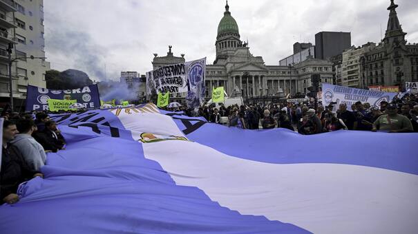 Jornada tensa en el Congreso: Diputados tratará el veto al financiamiento universitario y se realizará la Marcha Federal