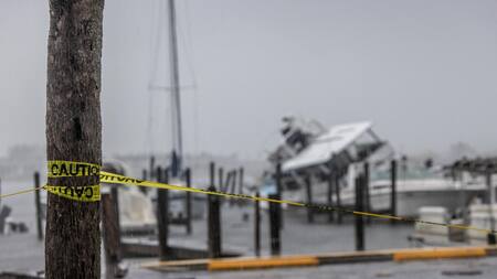 Milton es el huracán más poderoso del siglo. Foto: EFE