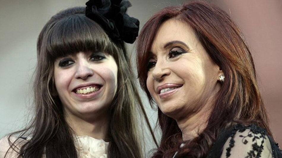 Cristina y Florencia Kirchner