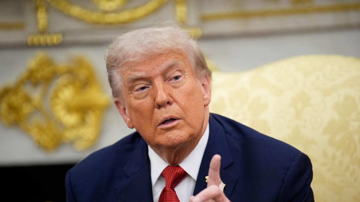 Donald Trump.