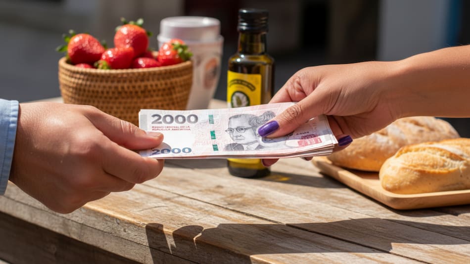 Pagar en pesos argentinos