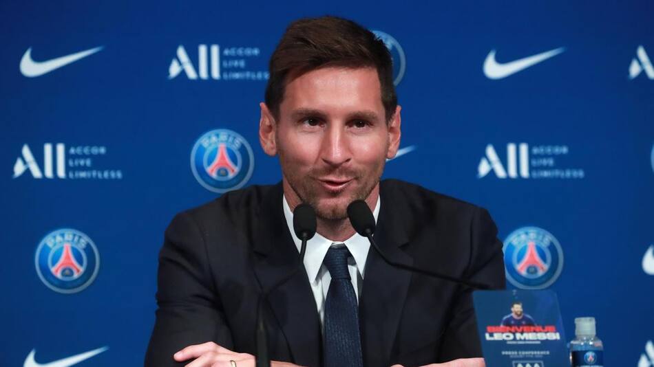 Lionel Messi, PSG, foto EFE