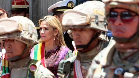 Jeanine Añez en Bolivia, REUTERS